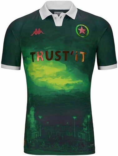 KAPPA-Maillot Kombat Pro Le Red Star 24/25-image-1