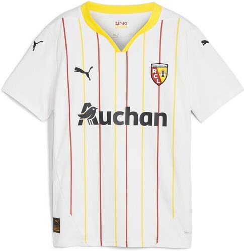 PUMA-Maillot RC Lens Third Junior 2024/25 Blanc-image-1