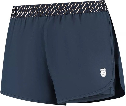 K-SWISS-Short K-Swiss Hypercourt 6 Femme Bleu marine-0