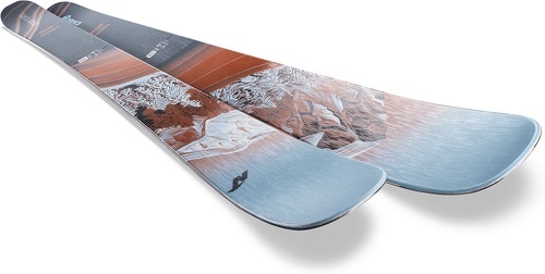 NORDICA-Skis Sans Fixations Nordica Santa Ana 102-1