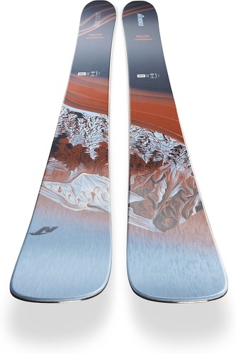 NORDICA-Skis Sans Fixations Nordica Santa Ana 102-2