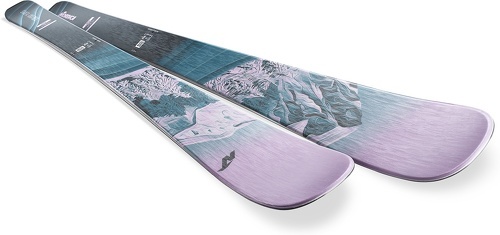 NORDICA-Skis Sans Fixations Nordica Santa Ana 80-2