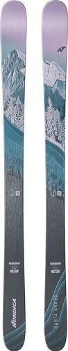 NORDICA-Skis Sans Fixations Nordica Santa Ana 92-0