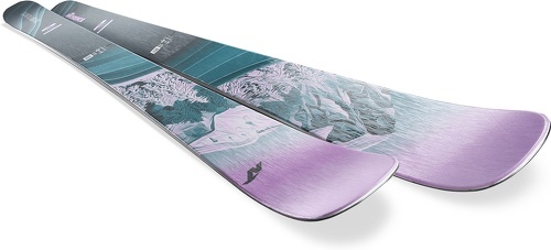 NORDICA-Skis Sans Fixations Nordica Santa Ana 92-1