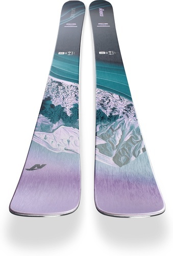 NORDICA-Skis Sans Fixations Nordica Santa Ana 92-2