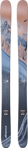 NORDICA-Skis Sans Fixations Nordica Santa Ana 97-0