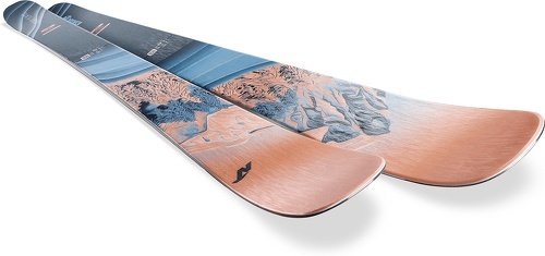 NORDICA-Skis Sans Fixations Nordica Santa Ana 97-1