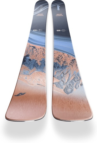 NORDICA-Skis Sans Fixations Nordica Santa Ana 97-2