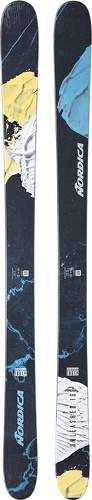 NORDICA-Skis Sans Fixations Nordica Unleashed 108 Bleu Homme-image-1