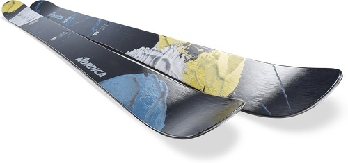 NORDICA-Skis Sans Fixations Nordica Unleashed 108-1