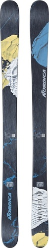 NORDICA-Skis Sans Fixations Nordica Unleashed 90 Bleu Homme-image-1