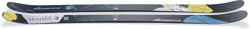 NORDICA-Skis Sans Fixations Nordica Unleashed 90-1