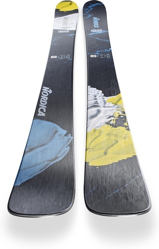 NORDICA-Skis Sans Fixations Nordica Unleashed 90-2