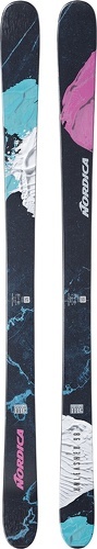 NORDICA-Skis Sans Fixations Nordica Unleashed 98 Bleu Homme-image-1