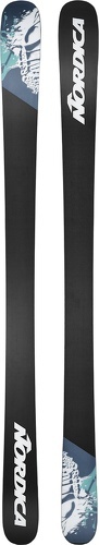 NORDICA-Skis Sans Fixations Nordica Unleashed 98-1