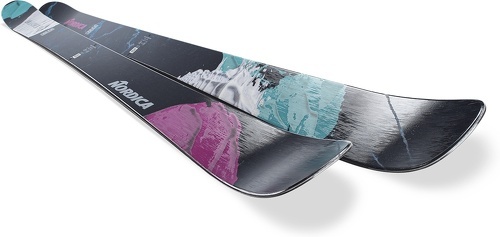 NORDICA-Skis Sans Fixations Nordica Unleashed 98-2