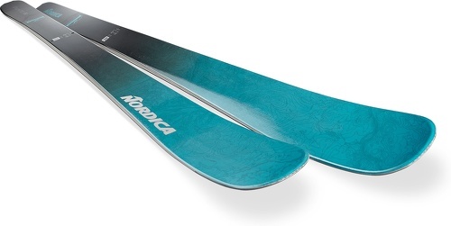 NORDICA-Skis Sans Fixations Nordica Unlimited 88 Gris Homme-1