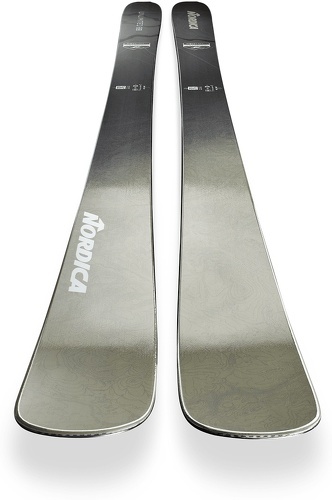 NORDICA-Skis Sans Fixations Nordica Unlimited 88 Gris Homme-2