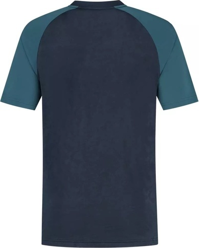 K-SWISS-T-Shirt K-Swiss Hypercourt Mesh Crew Bleu marine / Sarcelle-1