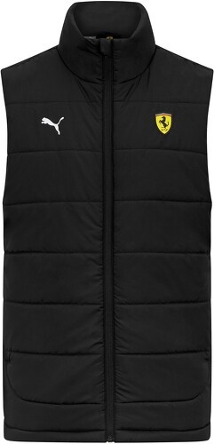 SCUDERIA FERRARI-veste sans manche Ferrari homme noir-1