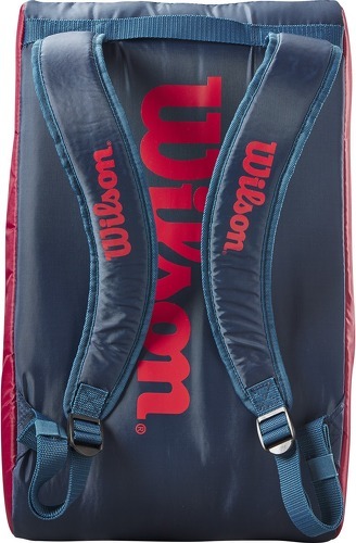 WILSON-Borsa da padel Padel Red/Infrared-2