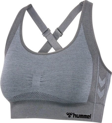 HUMMEL-Brassière sans couture femme Hummel MT Shine-0