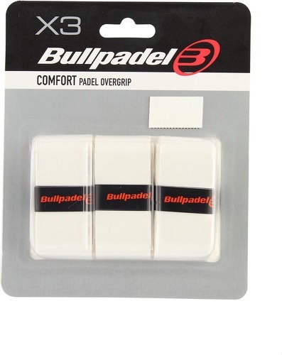 BULLPADEL-Boîte Overgrip Bullpadel Gb1200 Blanc 12pc-1