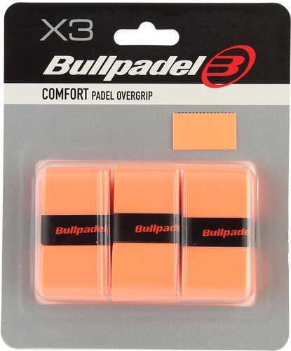 BULLPADEL-Boîte Overgrip Bullpadel Gb1200 Orange 12pcs-1