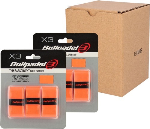 BULLPADEL-Box Grip Bullpadel Gb1705 529 12pc Orange-image-1