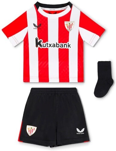 Castore-Castore Bébé AC Bilbao Kit Domicile 2024-2025-image-1