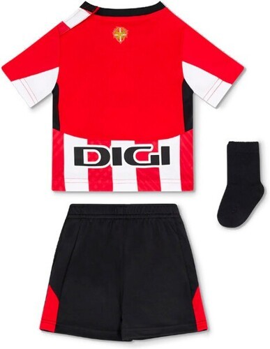 Castore-Castore Bébé AC Bilbao Kit Domicile 2024-2025-1