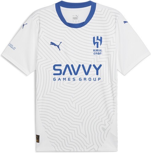 PUMA-Maillot Away 24/25 Al Hilal Saudi F.C.  Homme-0