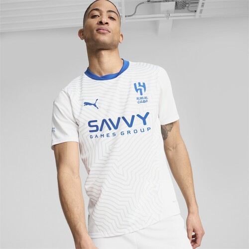 PUMA-Maillot Away 24/25 Al Hilal Saudi F.C.  Homme-3