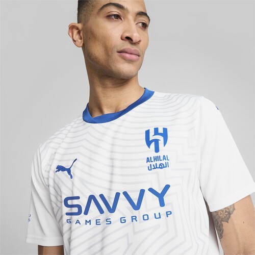 PUMA-Maillot Away 24/25 Al Hilal Saudi F.C.  Homme-4