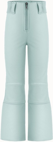 POIVRE BLANC-Pantalon De Ski Snow Poivre Softshell 1121 Aloe Blue-0