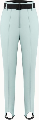 POIVRE BLANC-Pantalon De Ski / Snow Poivre Blanc Softshell 1122 Aloe Blue Femme-image-1