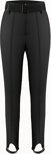 POIVRE BLANC-Pantalon De Ski / Snow Poivre Blanc Softshell 1122 Black Femme-image-1