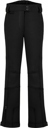 POIVRE BLANC-Pantalon De Ski / Snow Poivre Blanc Stretch 0820 Black Femme-0