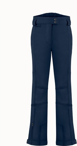 POIVRE BLANC-Pantalon De Ski / Snow Poivre Blanc Stretch 0820 Gothic Blue Femme-0