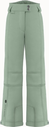 POIVRE BLANC-Pantalon De Ski Snow Poivre Stretch 0820 Lichen-0