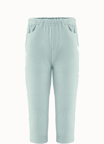 POIVRE BLANC-Pantalon Polaire Poivre Blanc Micro Fleece 1520 Aloe Blue Fille-0