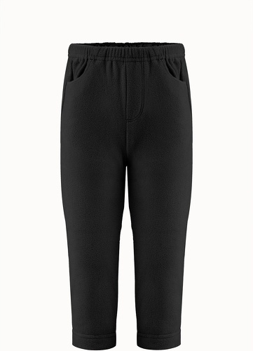 POIVRE BLANC-Pantalon Polaire Poivre Blanc Micro Fleece 1520 Black Fille-image-1