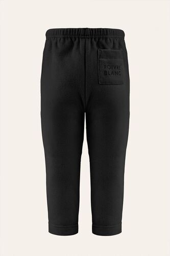 POIVRE BLANC-Pantalon Polaire Poivre Blanc Micro Fleece 1520 Black Fille-1