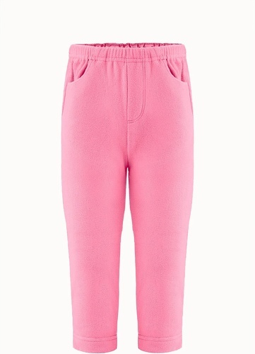 POIVRE BLANC-Pantalon Polaire Poivre Blanc Micro Fleece 1520 Orchid Pink Fille-0