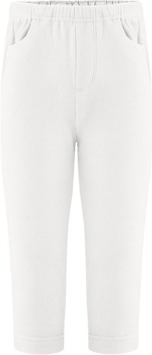 POIVRE BLANC-Pantalon Polaire Poivre Blanc Micro Fleece 1520 White Fille-0