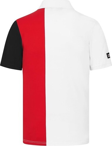 PORSCHE MOTORSPORT-Polo porsche blanc homme-0