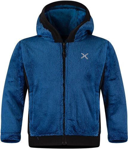 Montura-Pull Polar Stretch Hoody Deep Blue-image-1