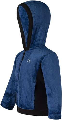 Montura-Pull Polar Stretch Hoody Deep Blue-1