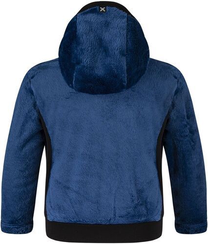 Montura-Pull Polar Stretch Hoody Deep Blue-2