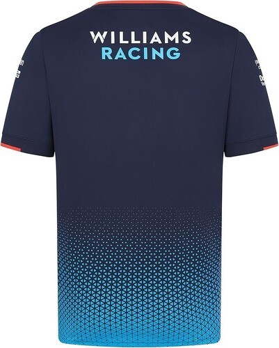 WILLIAMS RACING F1-T-shirt PUMA Williams Racing Team Formule 1 Homme bleu-1